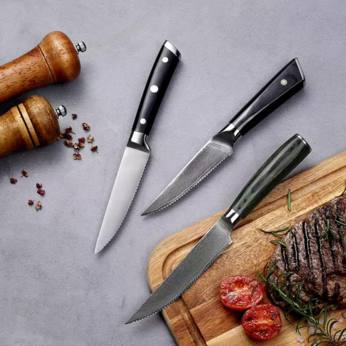 How To Sharpen A Serrated Steak Knife