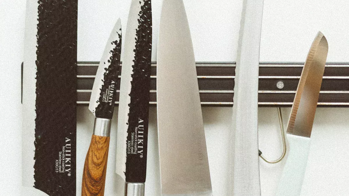 Stamped Knife Overview