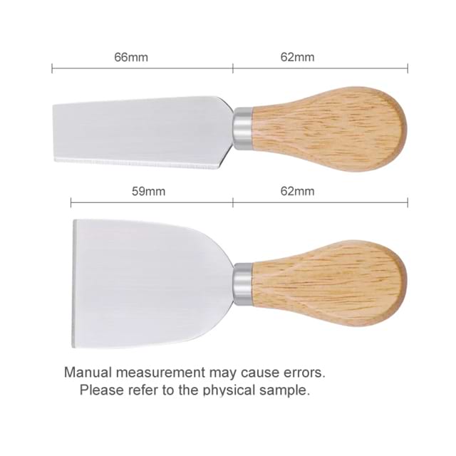 ဒိန်ခဲဓားဖြင့် စတိုင်လ်ကျသော Acacia Cheese Board Set